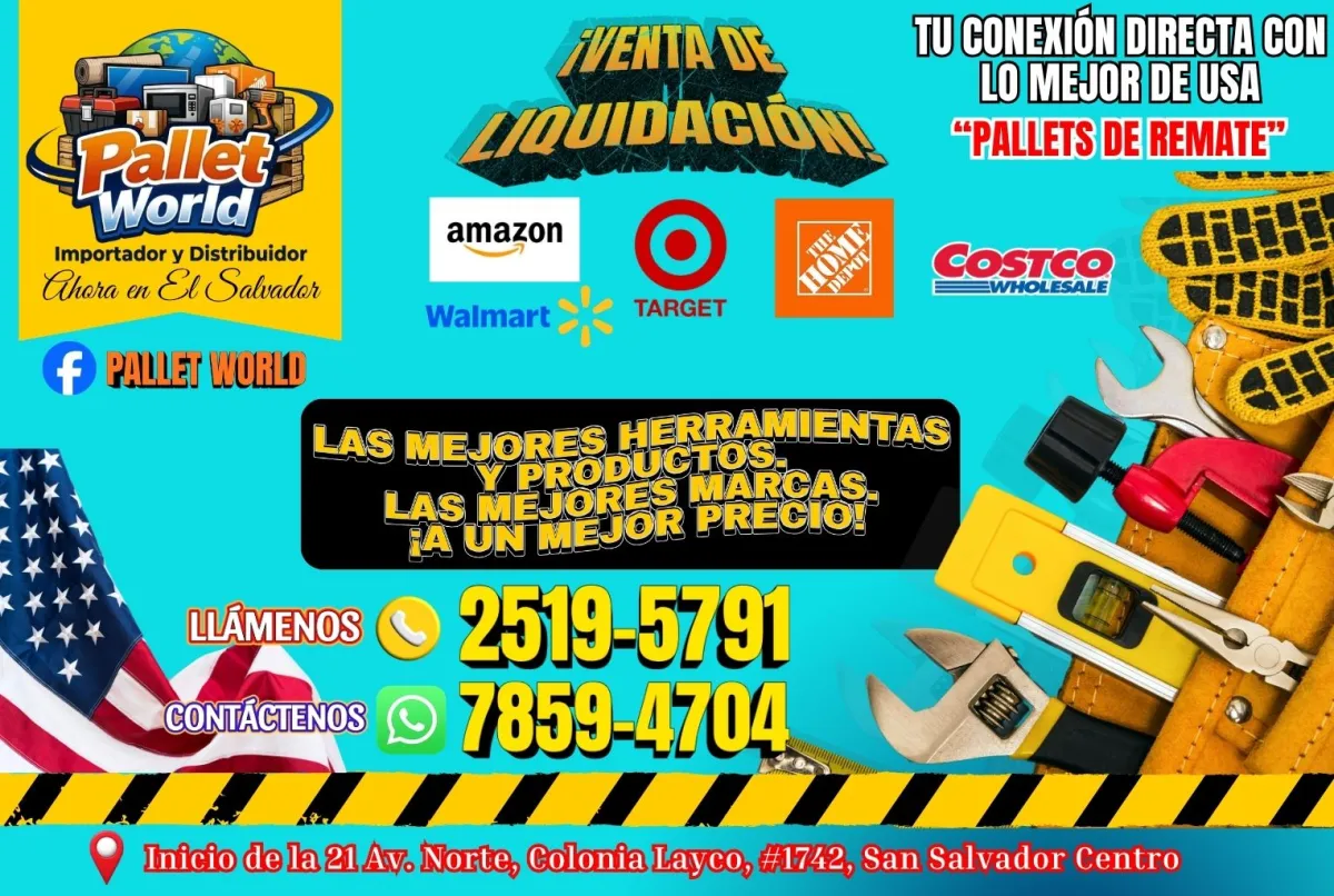 Promoción Pallet World